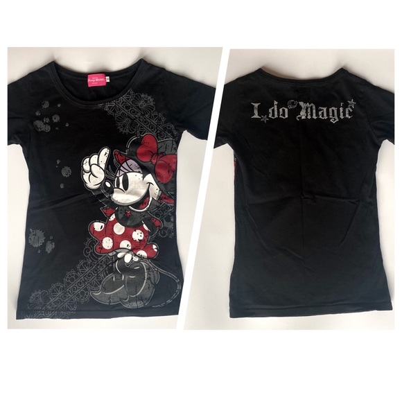 Disney Resorts Tokyo Minnie Mouse I Do Magic T-shirt - Picture 1 of 7